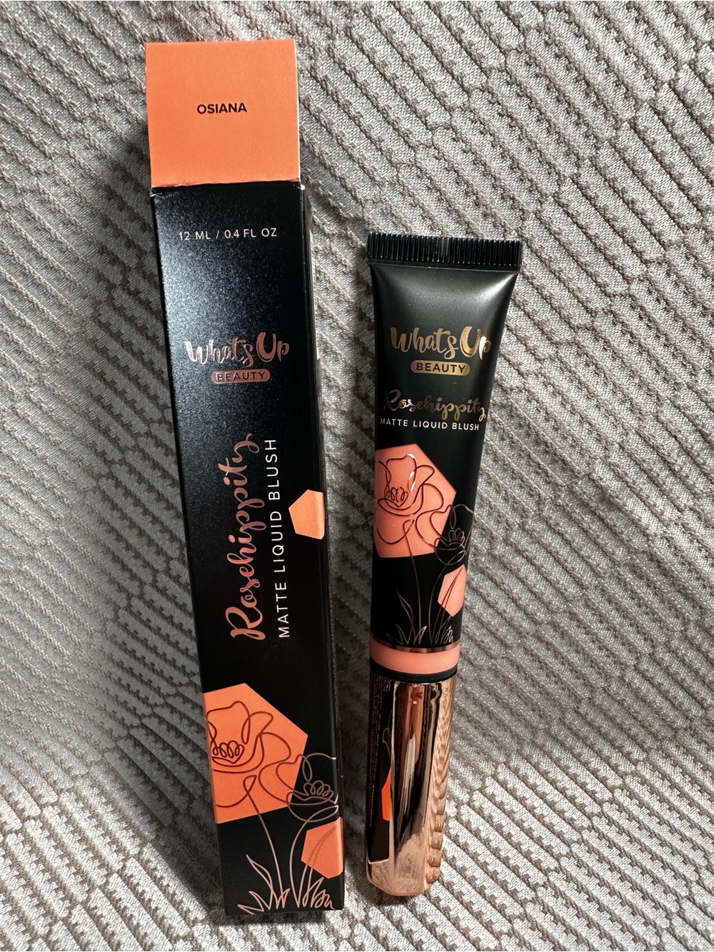 Matte Liquid Blush - In shade Osiana